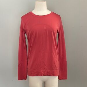 Lululemon Swiftly Relaxed-Fit Long Sleeve Shirt Pink Size 4